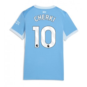 Manchester City Rayan Cherki #10 Hemmakläder Dam 2026-27 Kortärmad